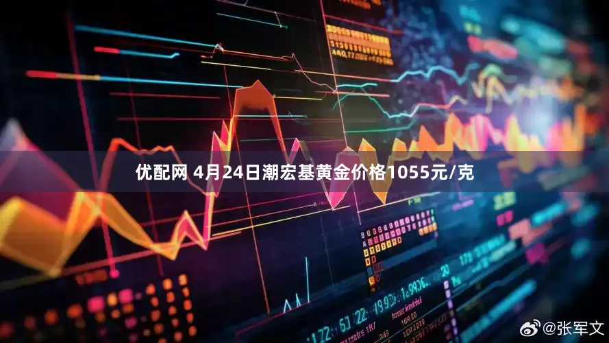 优配网 4月24日潮宏基黄金价格1055元/克