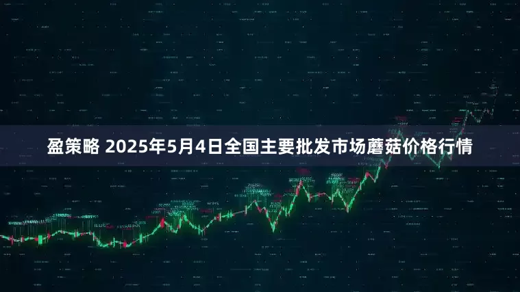 盈策略 2025年5月4日全国主要批发市场蘑菇价格行情