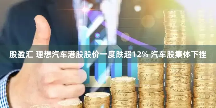 股盈汇 理想汽车港股股价一度跌超12% 汽车股集体下挫