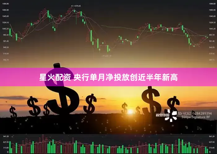 星火配资 央行单月净投放创近半年新高